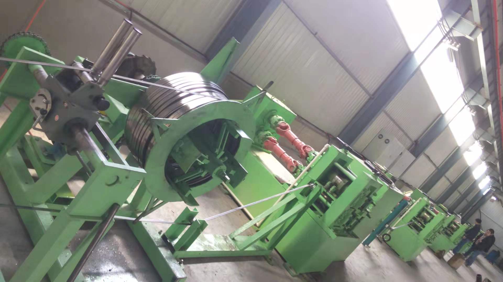 冷軋扁鋼生產(chǎn)線(xiàn)